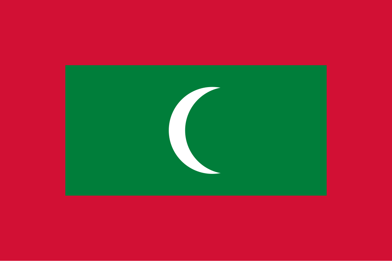 Maldives flag